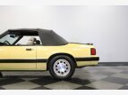 Thumbnail Photo 24 for 1989 Ford Mustang LX Convertible